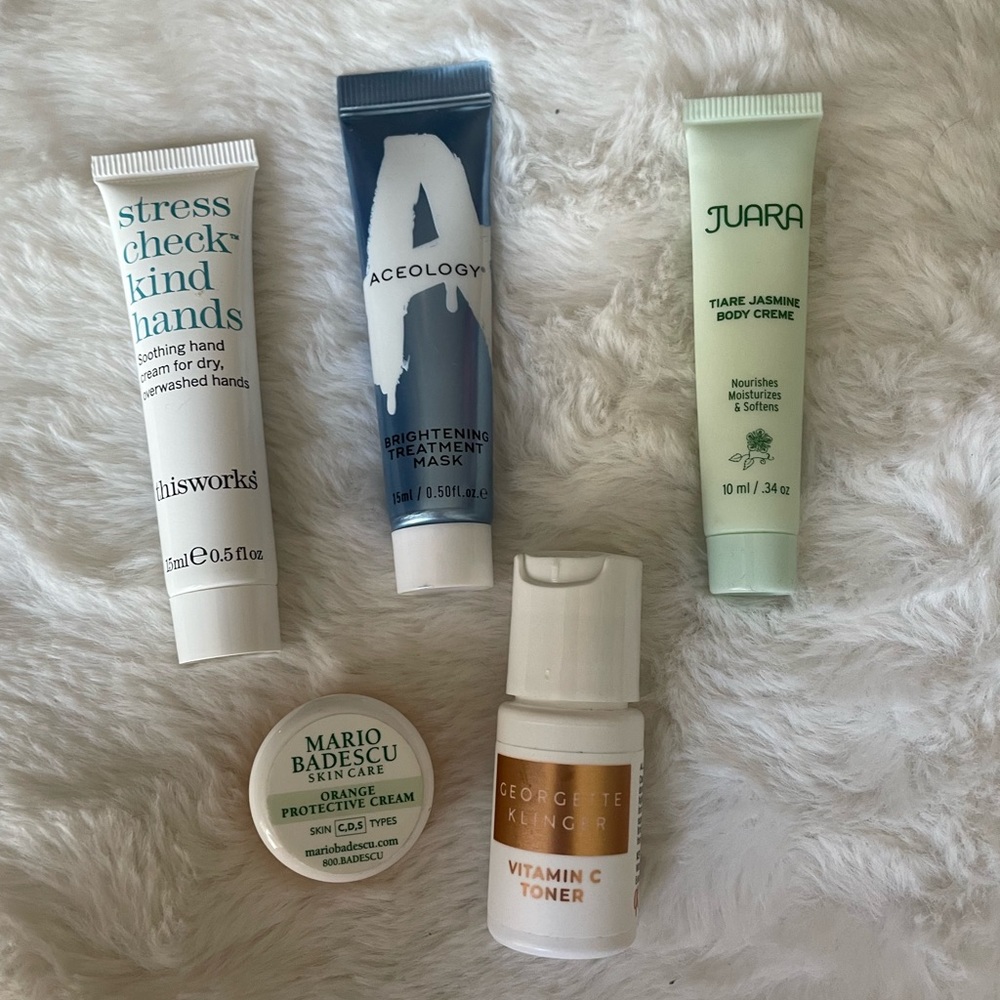 NEW! 5 piece sample bundle!